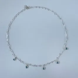 Choker corações