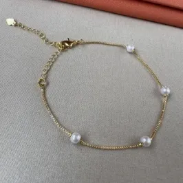 Pulseira pérola